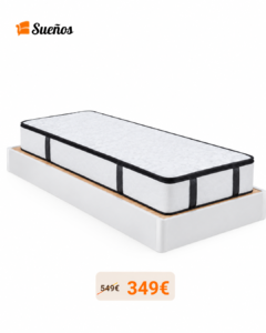 Suenos single mattress 90x190