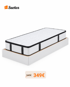 Suenos single mattress 90x190