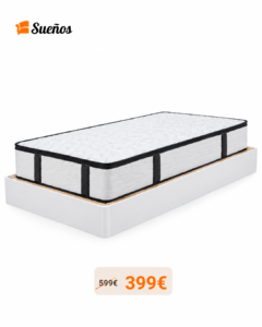 Suenos double mattress 135x190