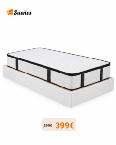 Suenos double mattress 135x190