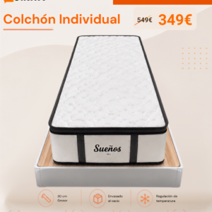 Suenos single mattress 90x190