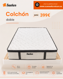 Suenos double mattress 135x190