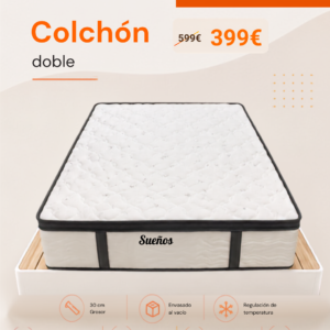 Suenos double mattress 135x190