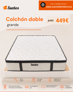 Suenos king mattress 150x190