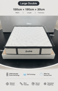 Suenos king mattress 150x190